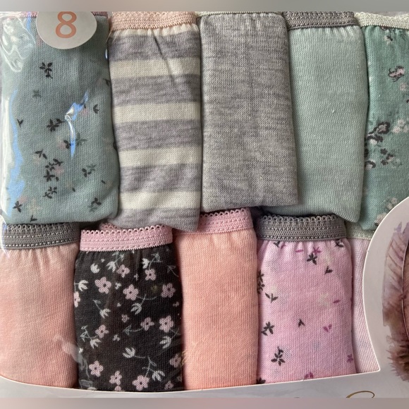 Jessica Simpson Briefs girls , 10 Pack Briefs 👧🏻 - Picture 3 of 9